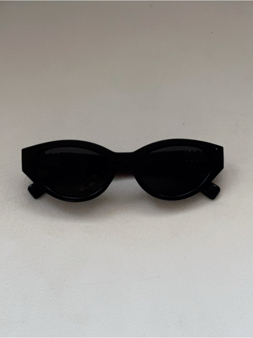 Miu Miu Classic Black Cat-Eye Women's Sunglasses